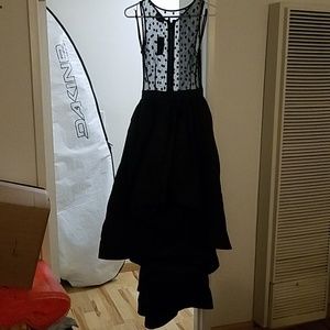 NWT Gorgeous Bebe Hi-Low Dress